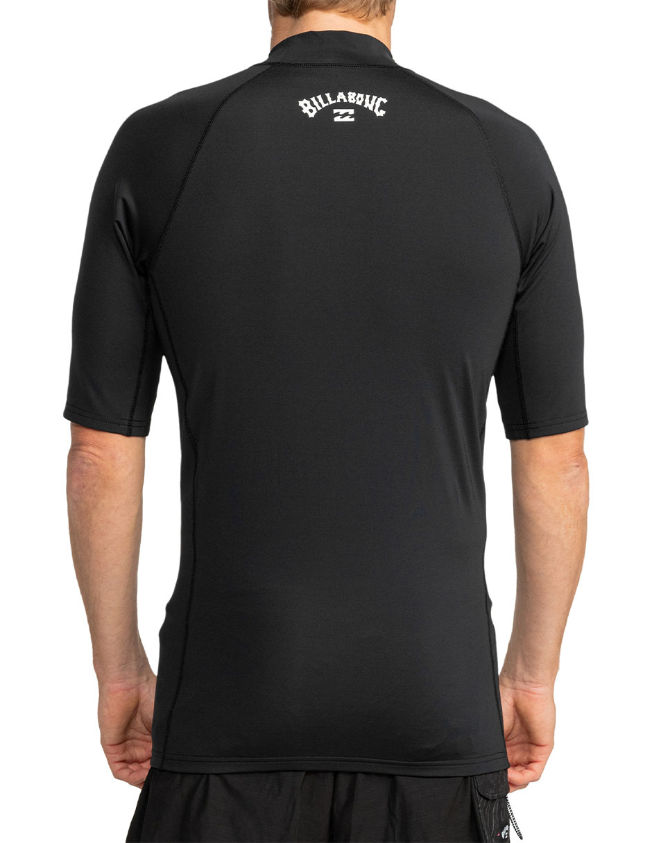 Playera billabong waves all daycuello tortuga para hombre