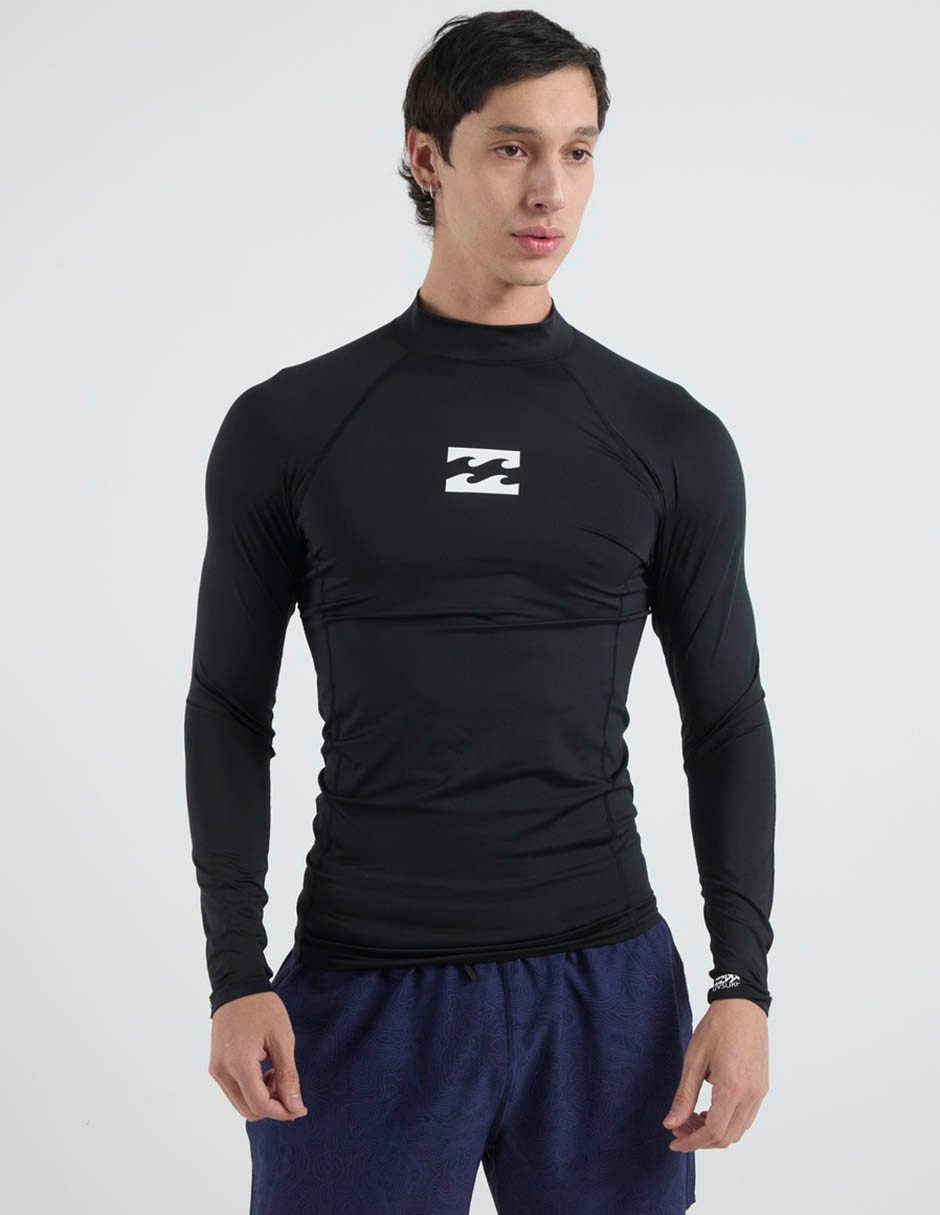 Playera manga larga para hombre 2