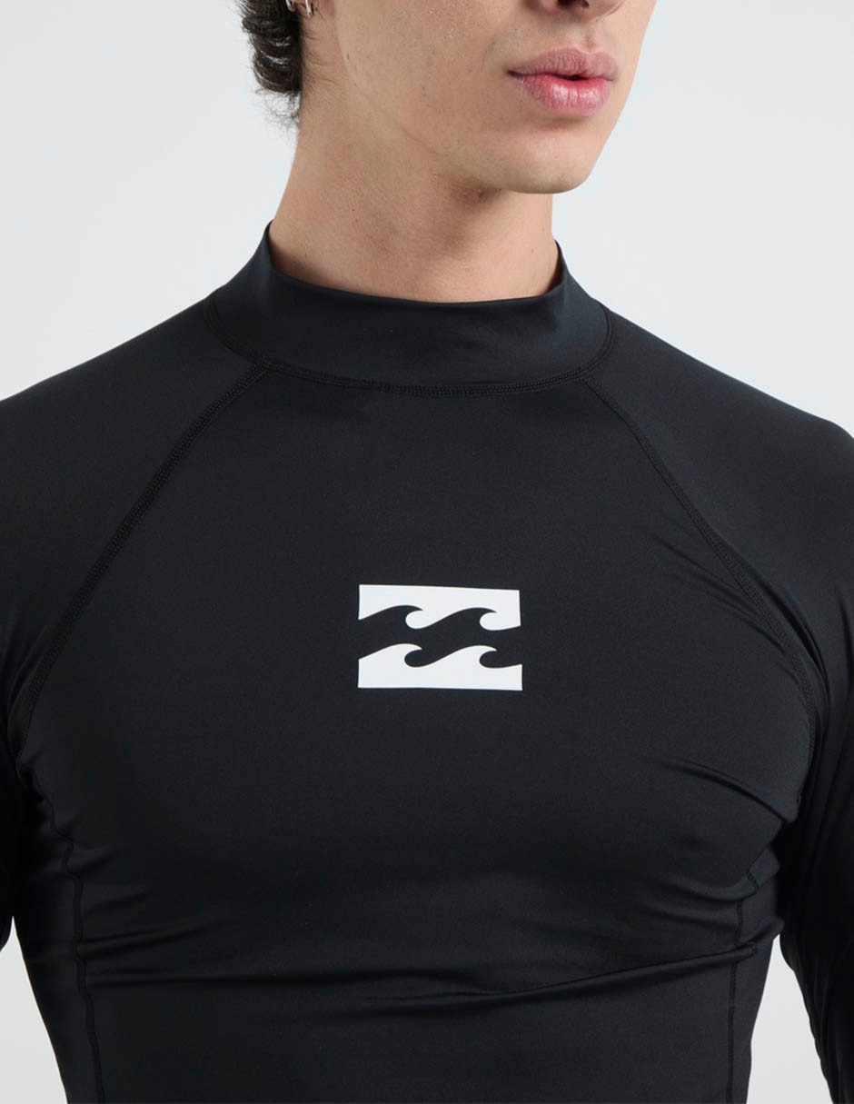 Playera manga larga para hombre 4