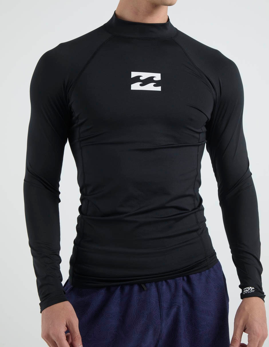 Playera manga larga para hombre 5