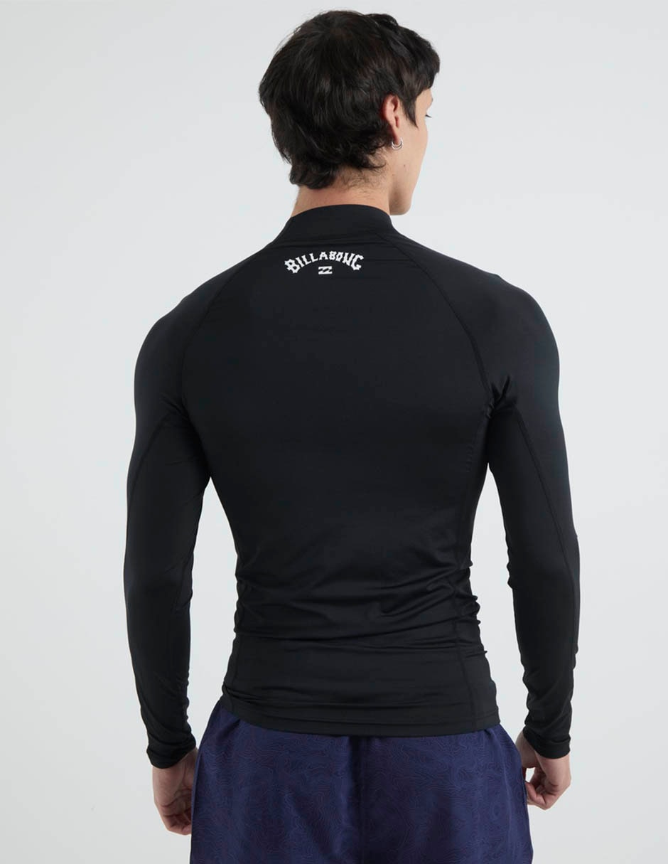 Playera manga larga para hombre 6