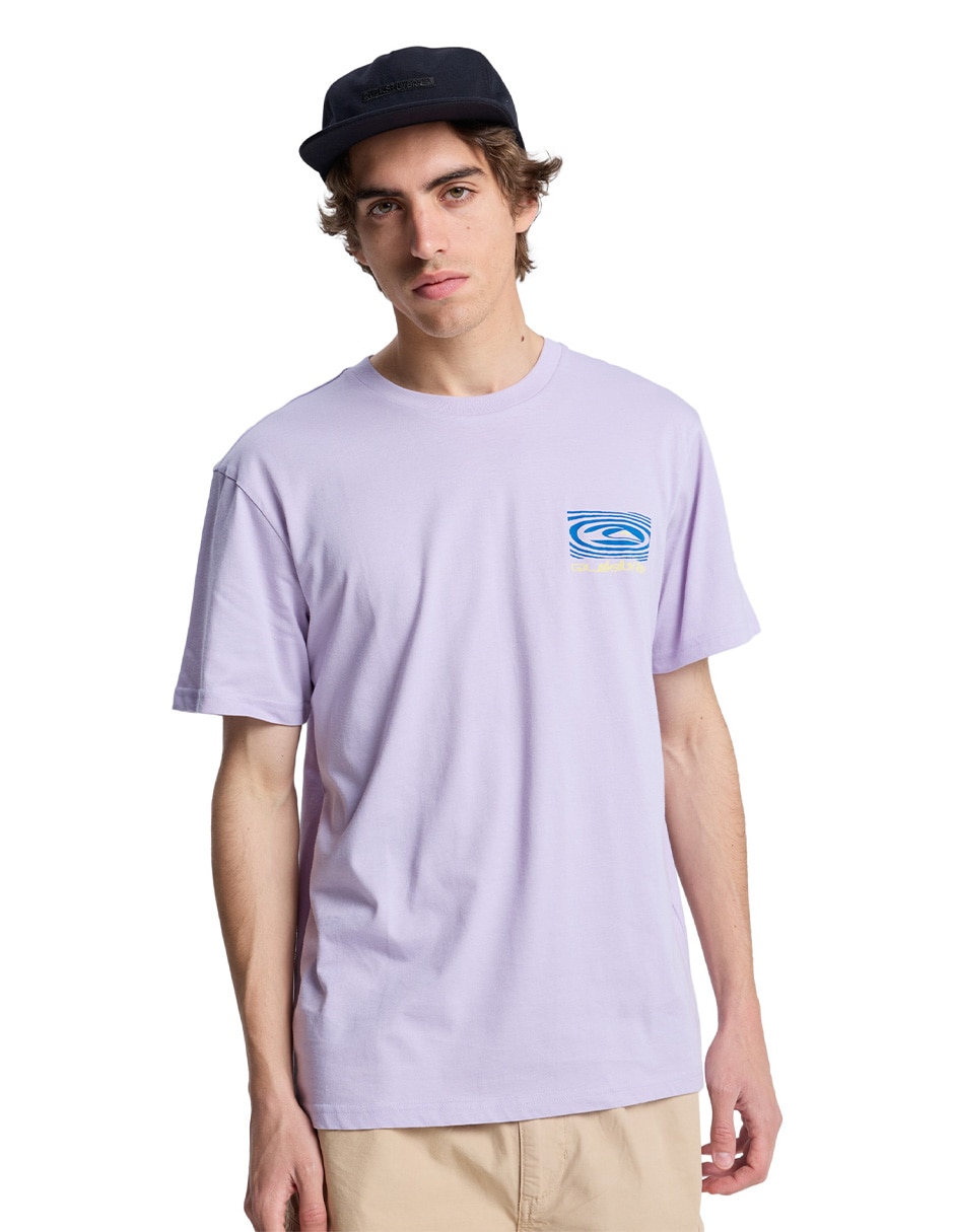 Playera ripples ss cuello redondo para hombre Playera ripples ss cuello redondo para hombre