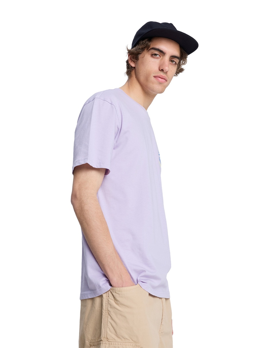 Playera ripples ss cuello redondo para hombre 5
