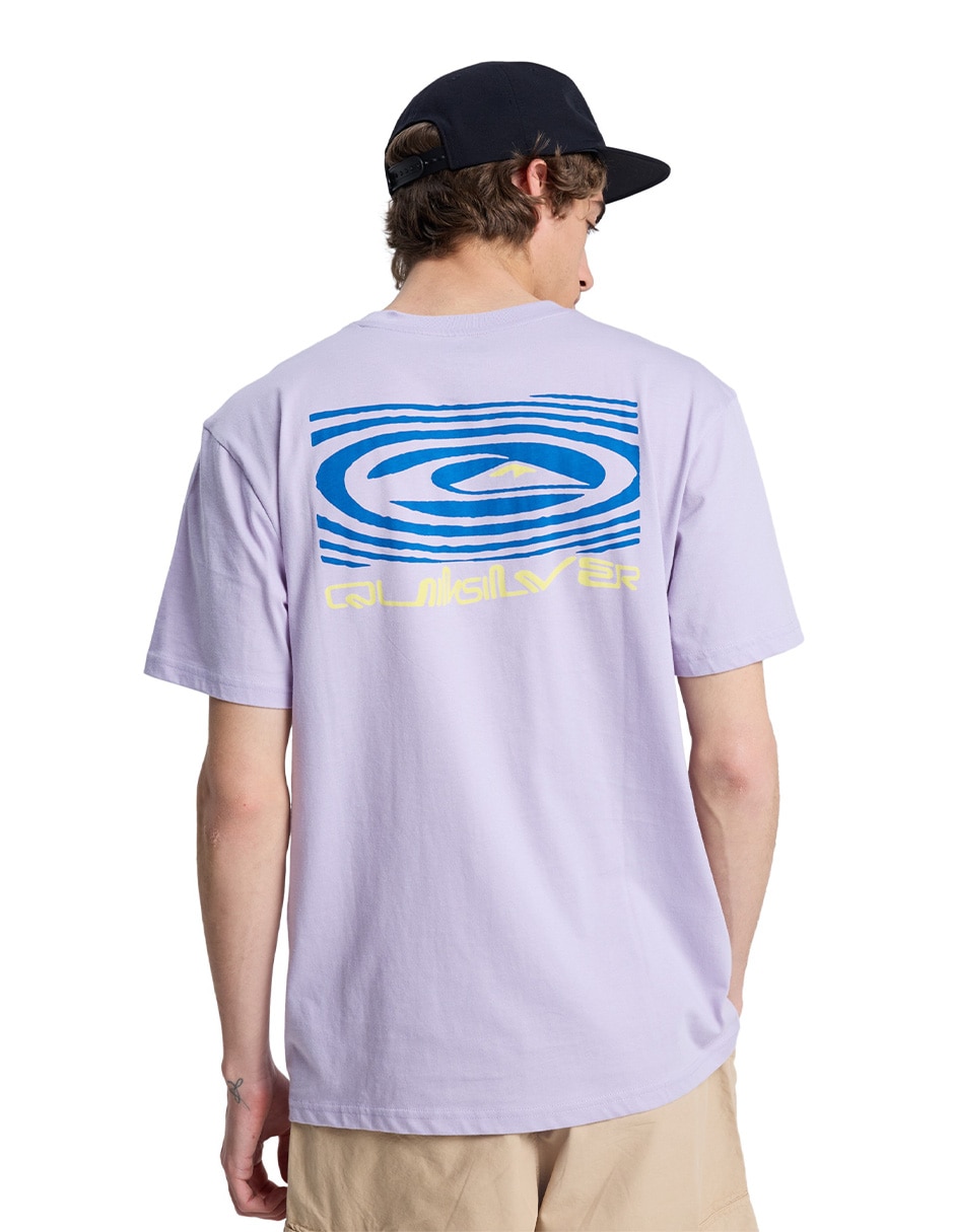 Playera ripples ss cuello redondo para hombre 3