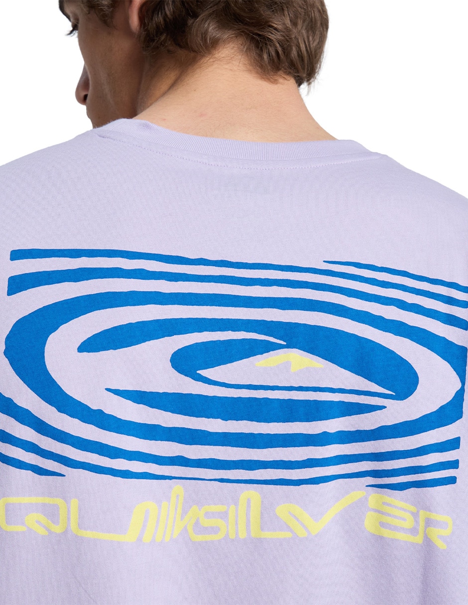 Playera ripples ss cuello redondo para hombre 2