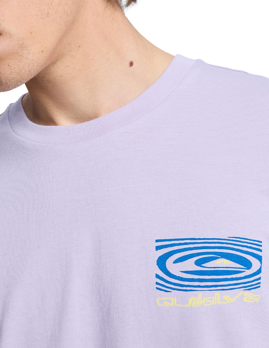 Playera ripples ss cuello redondo para hombre 6