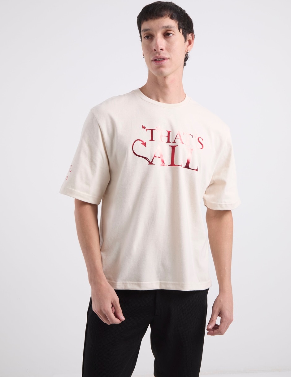 Playera El diablo viste a la moda cuello redondo para hombre 7