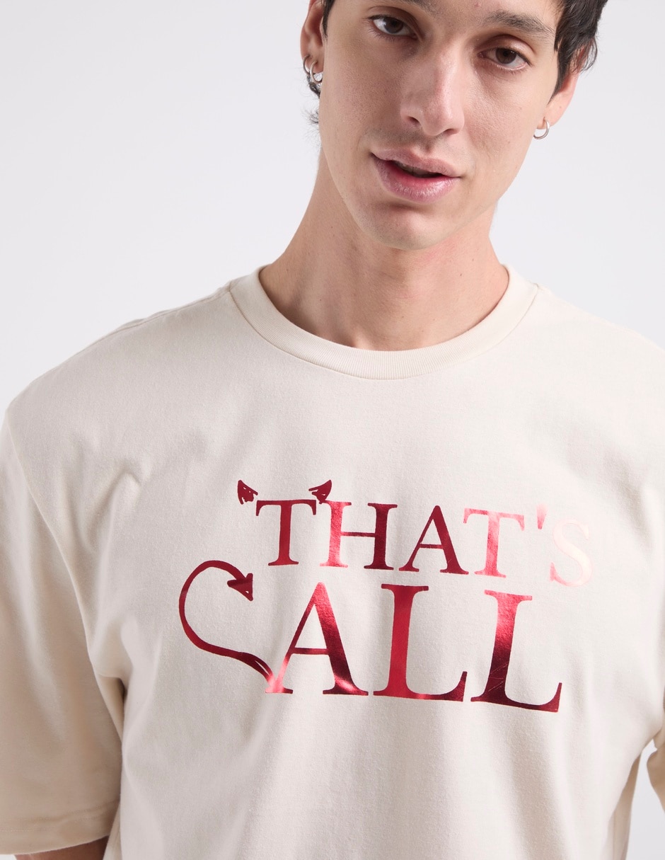 Playera El diablo viste a la moda cuello redondo para hombre 9