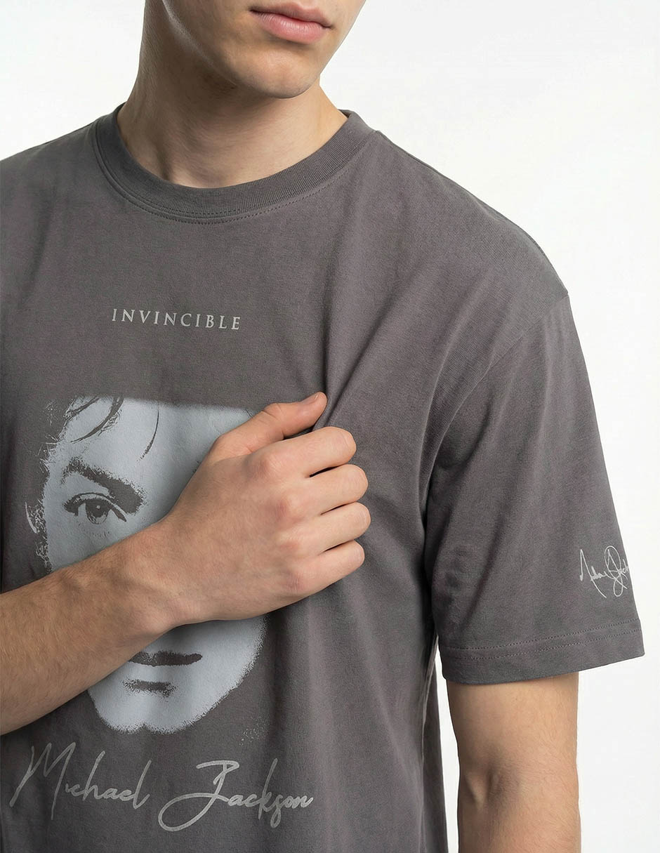 Playera cuello redondo para hombre