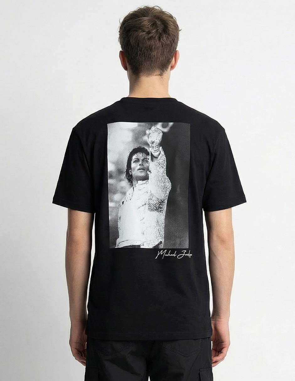 Playera cuello redondo para hombre