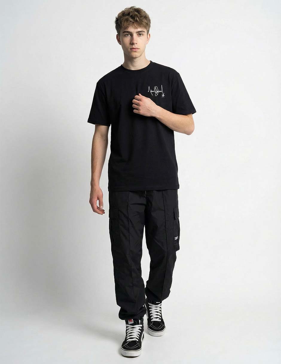 Playera cuello redondo para hombre