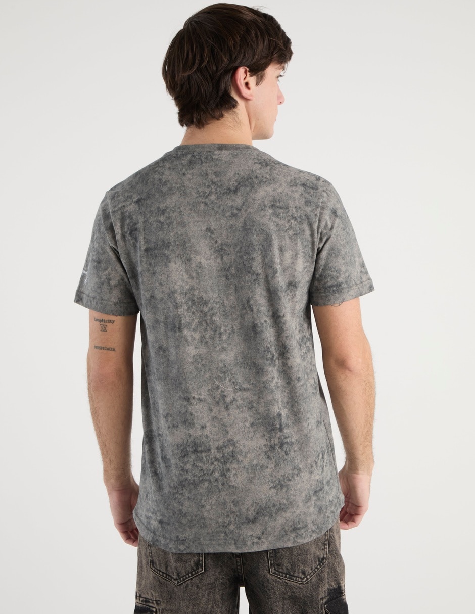Playera Michael Jackson cuello redondo para hombre