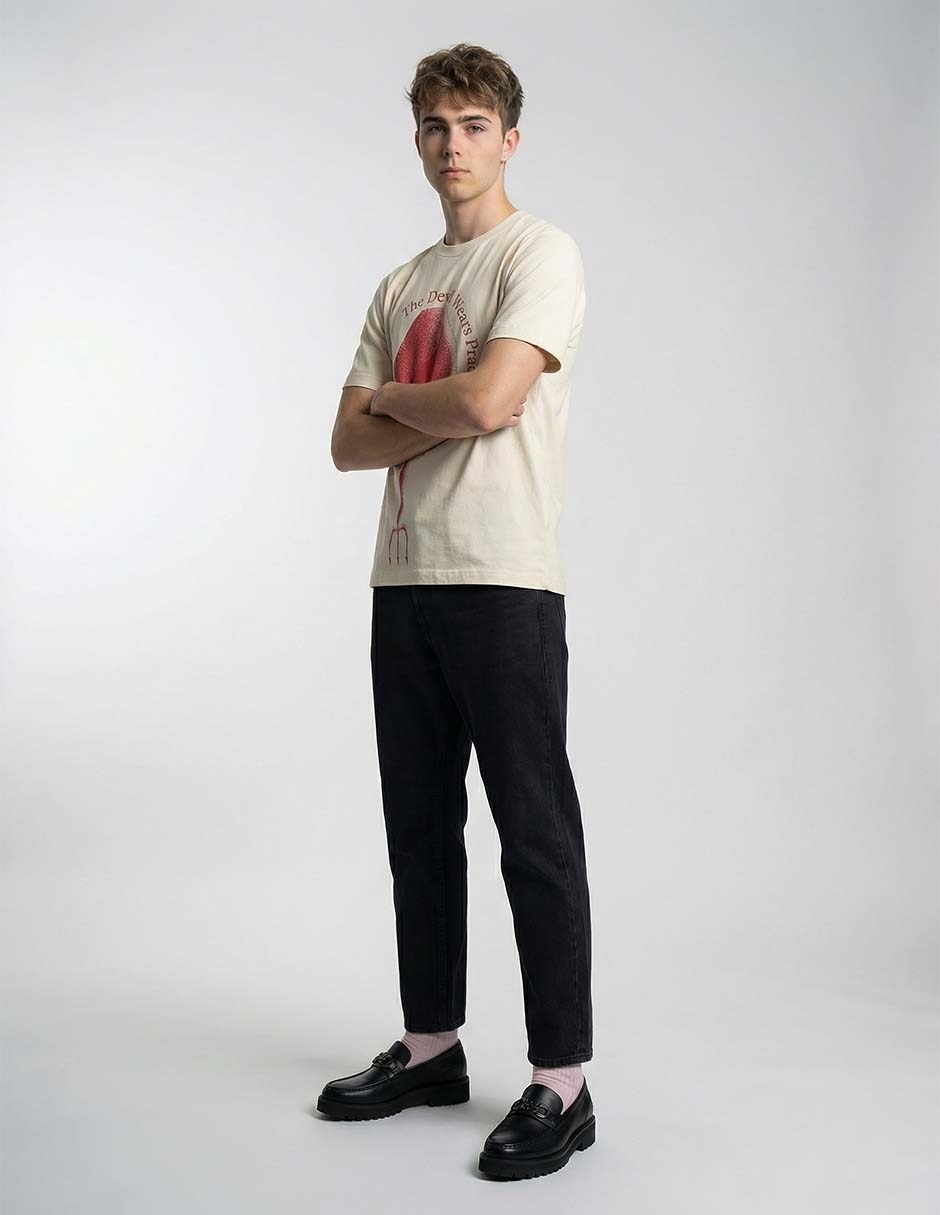 Playera The Devil Wears Prada cuello redondo para hombre