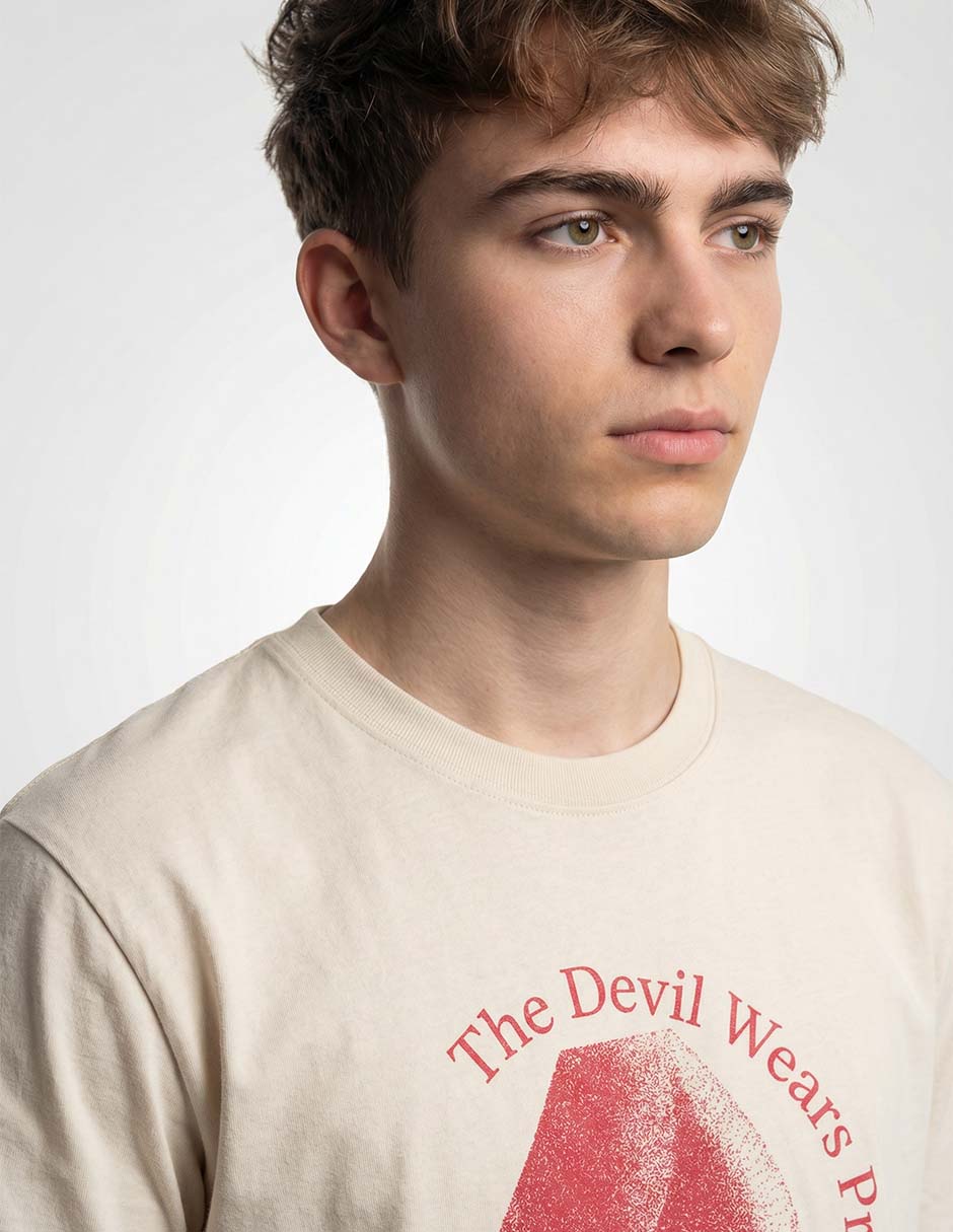 Playera The Devil Wears Prada cuello redondo para hombre