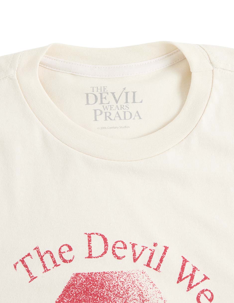 Playera The Devil Wears Prada cuello redondo para hombre