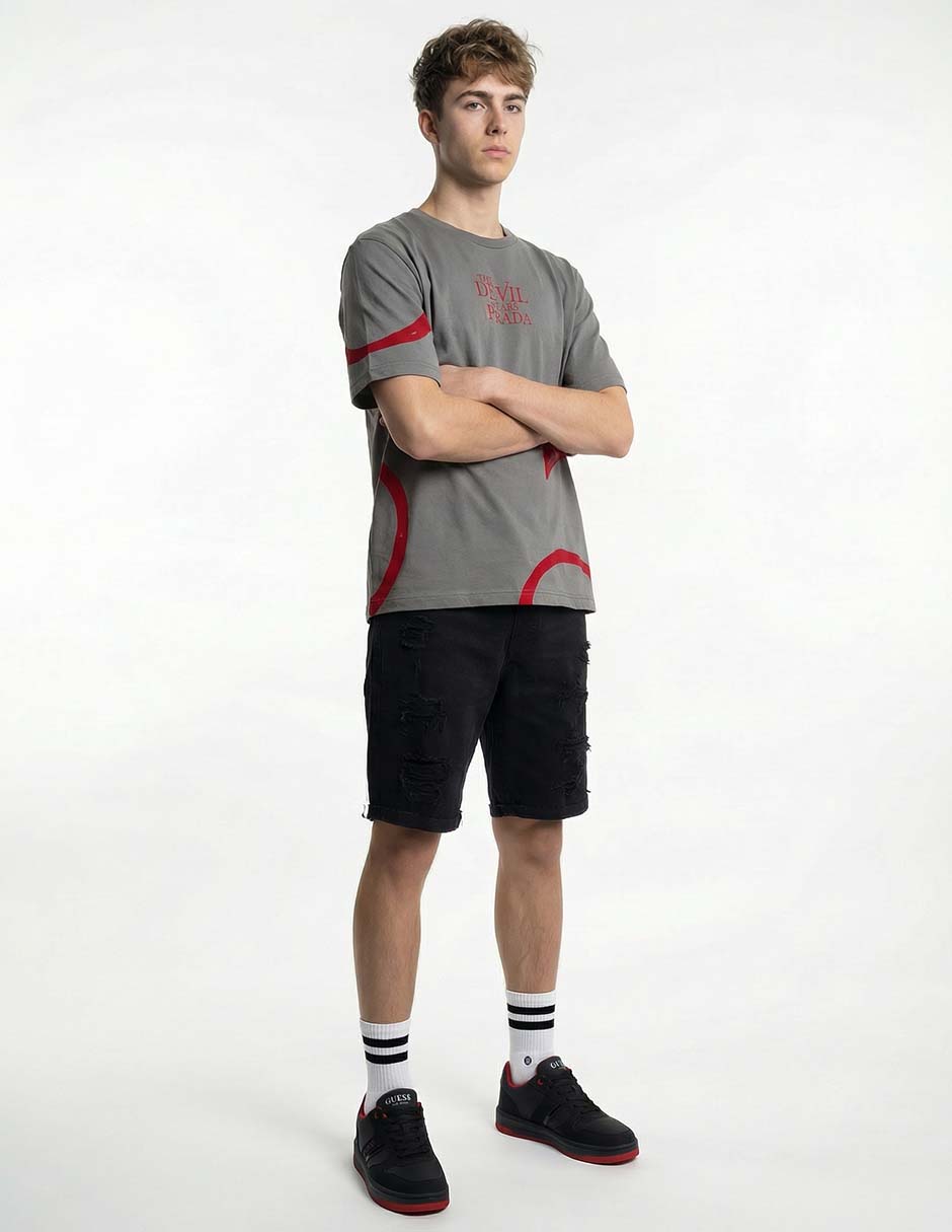 Playera The Devil Wears Prada cuello redondo para hombre