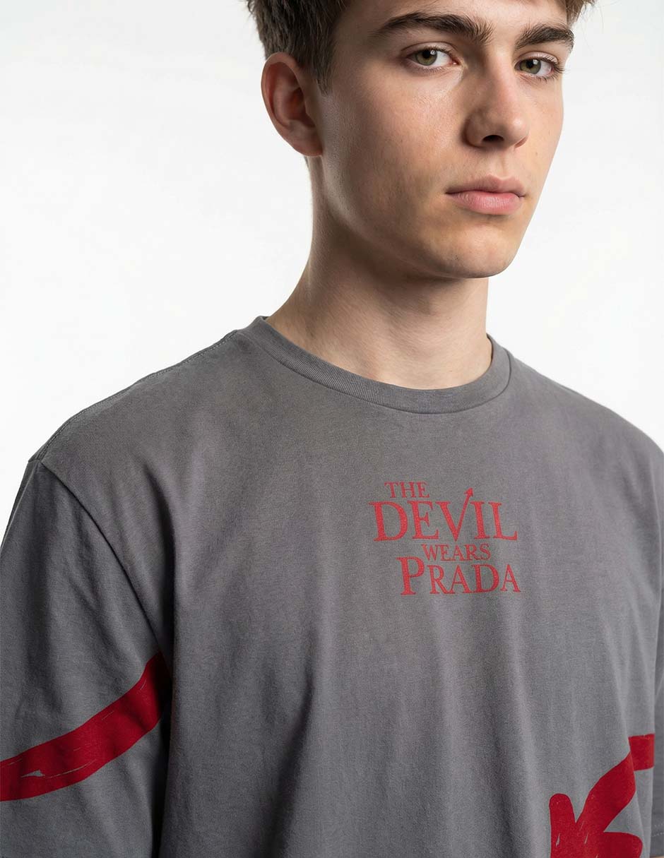 Playera The Devil Wears Prada cuello redondo para hombre
