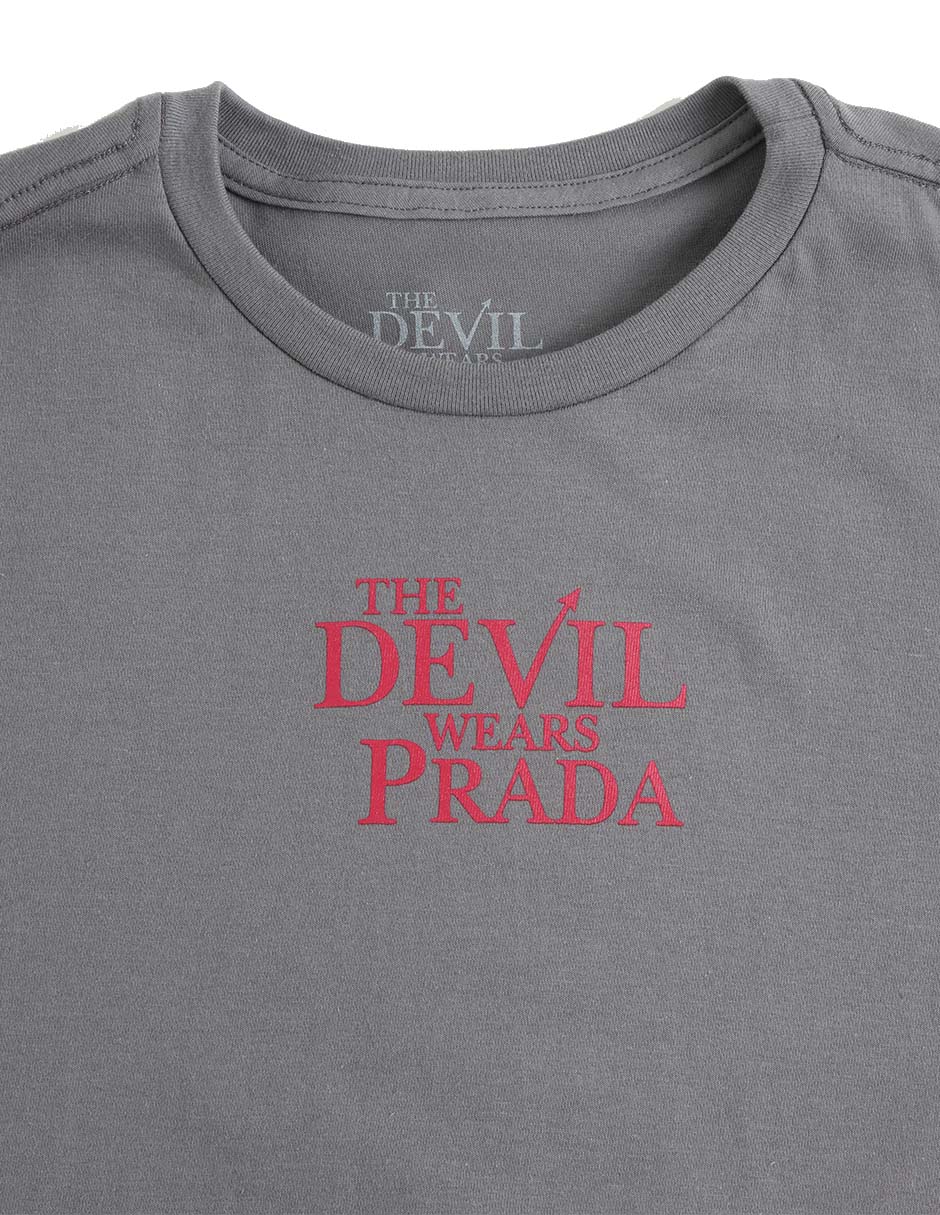 Playera The Devil Wears Prada cuello redondo para hombre