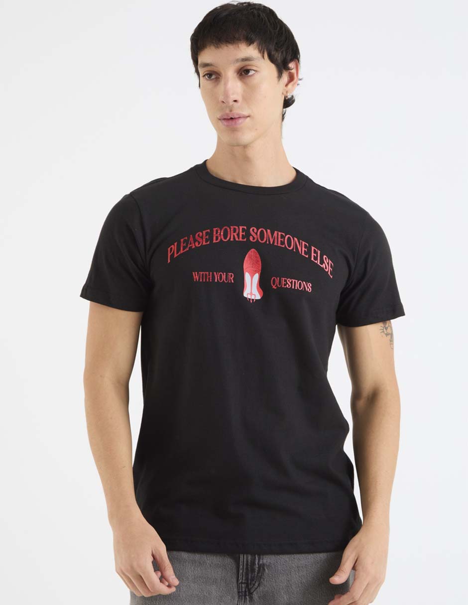 Playera cuello redondo 7