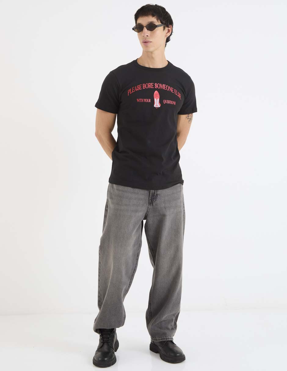 Playera cuello redondo 8