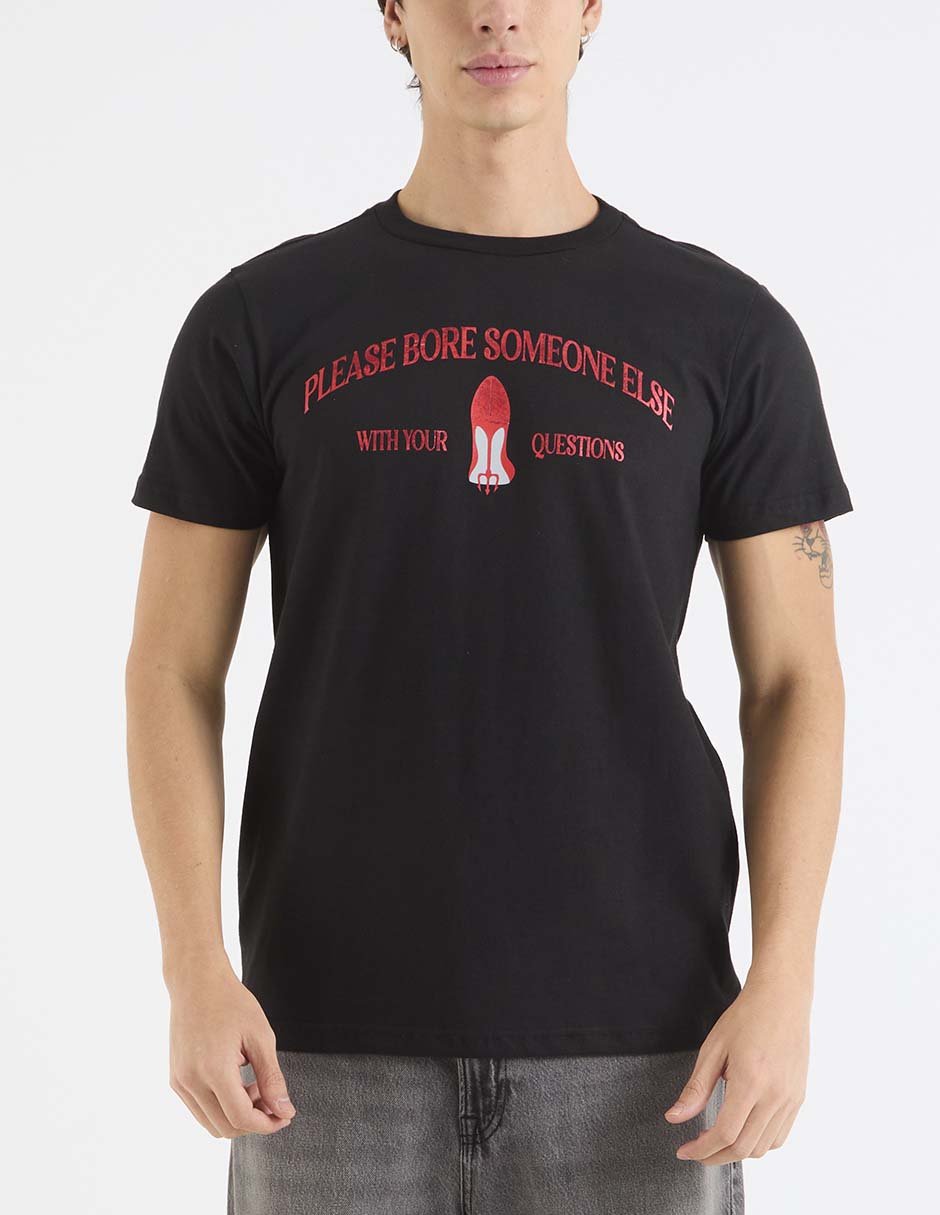 Playera cuello redondo 10