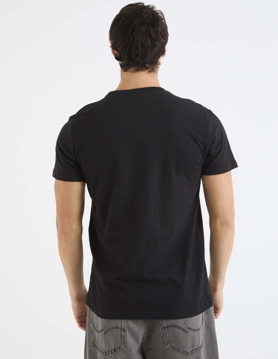 Playera cuello redondo 11