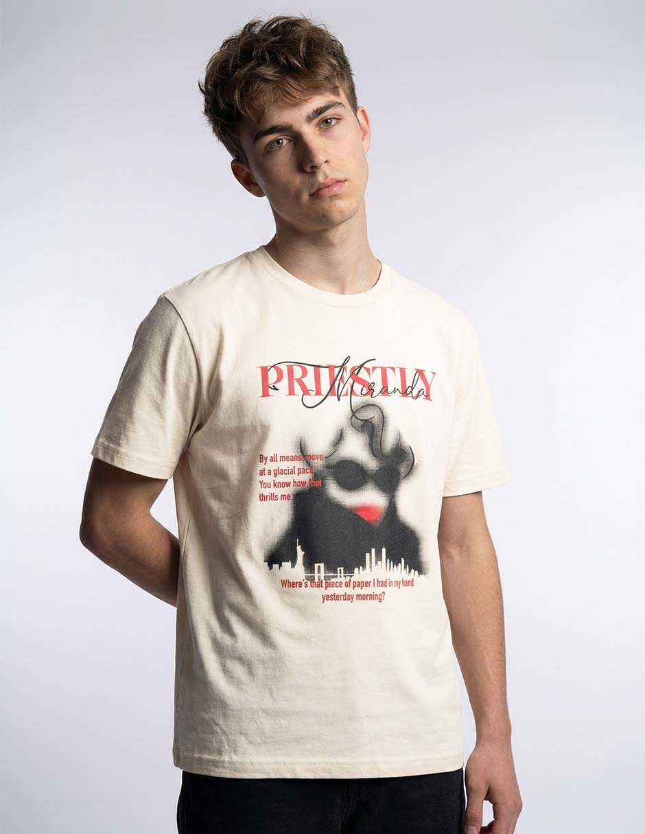 Playera The Devil Wears Prada cuello redondo 1
