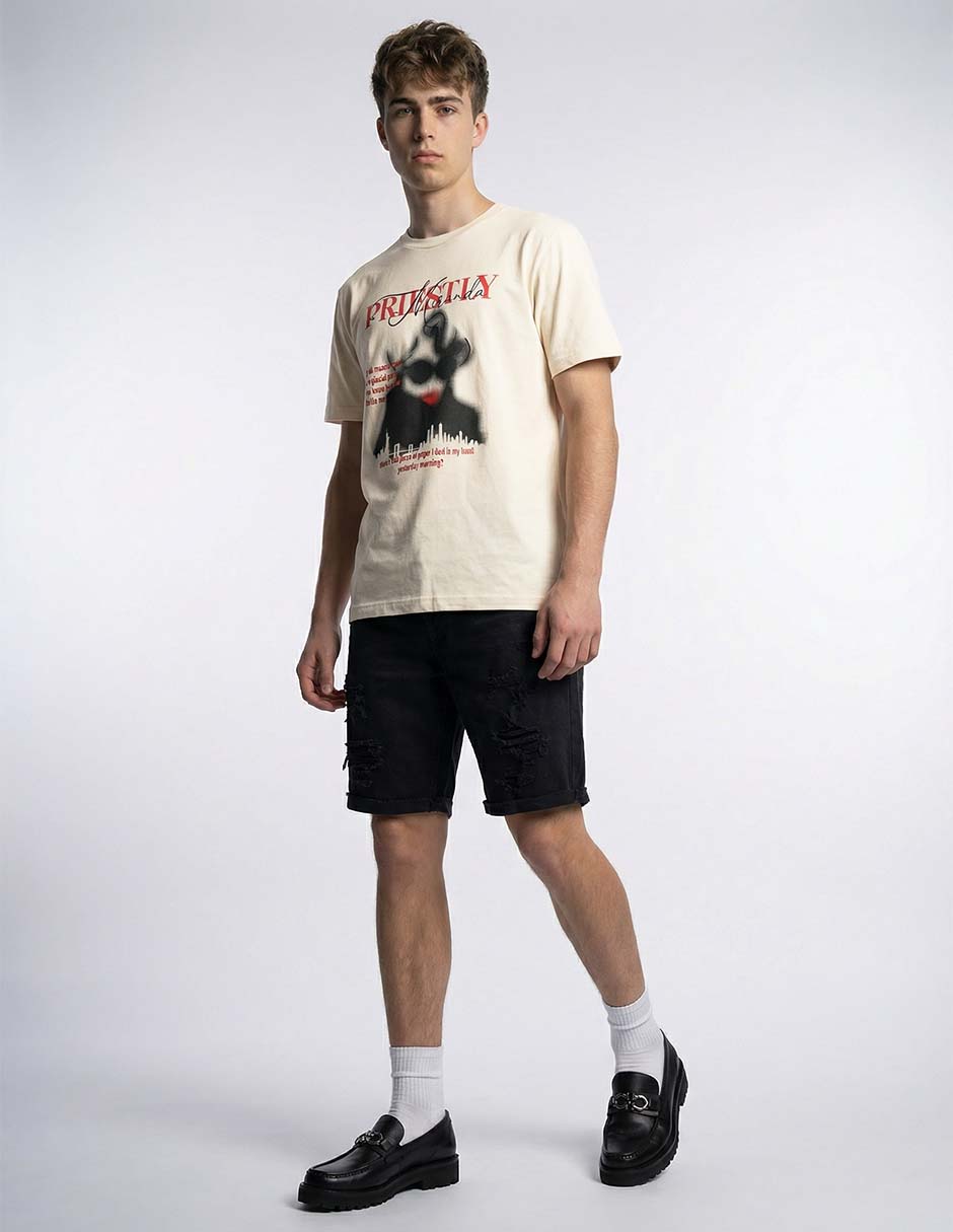Playera The Devil Wears Prada cuello redondo 7
