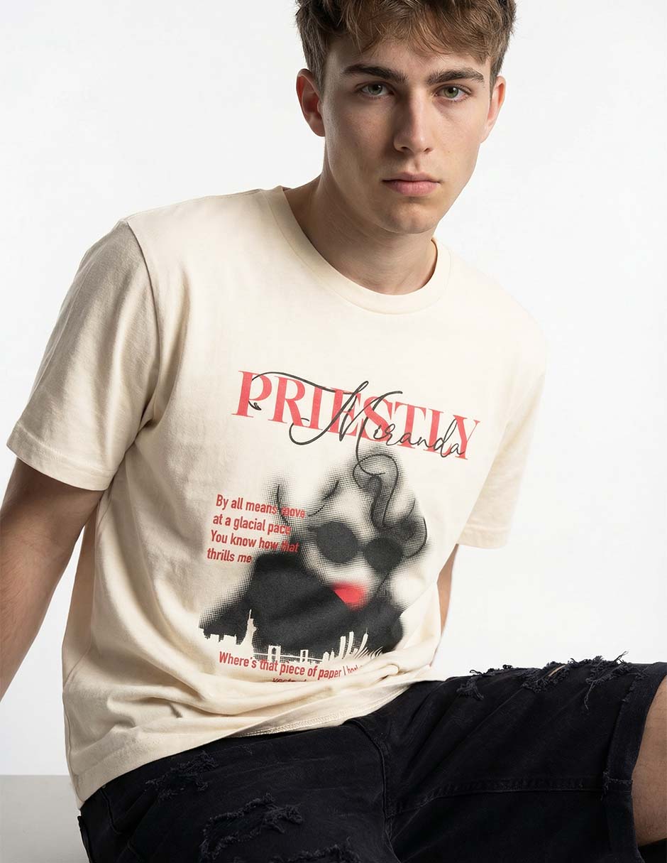 Playera The Devil Wears Prada cuello redondo 8