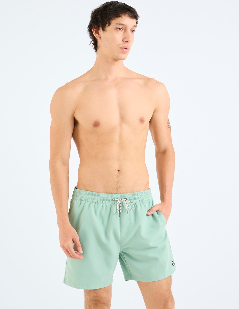 Traje de baño con bolsillos para hombre Traje de baño con bolsillos para hombre