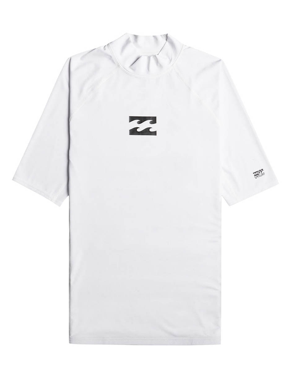 Playera Waves All Day cuello tortuga para hombre