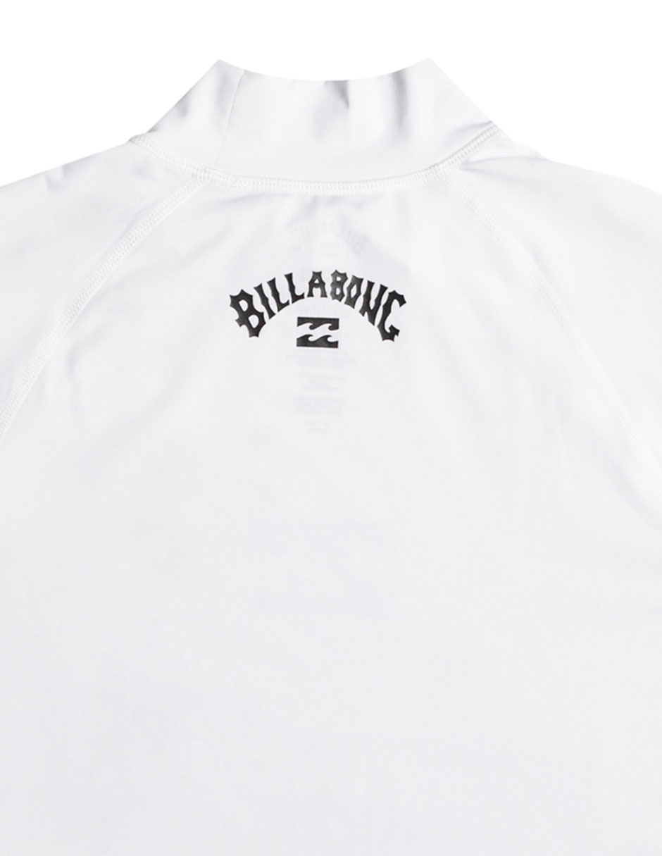 Playera Billabong Waves All Day cuello tortuga para hombre