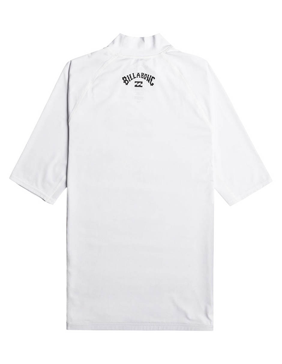 Playera Billabong Waves All Day cuello tortuga para hombre