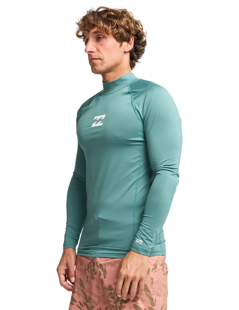 Playera Waves All Day manga larga para hombre Playera Waves All Day manga larga para hombre