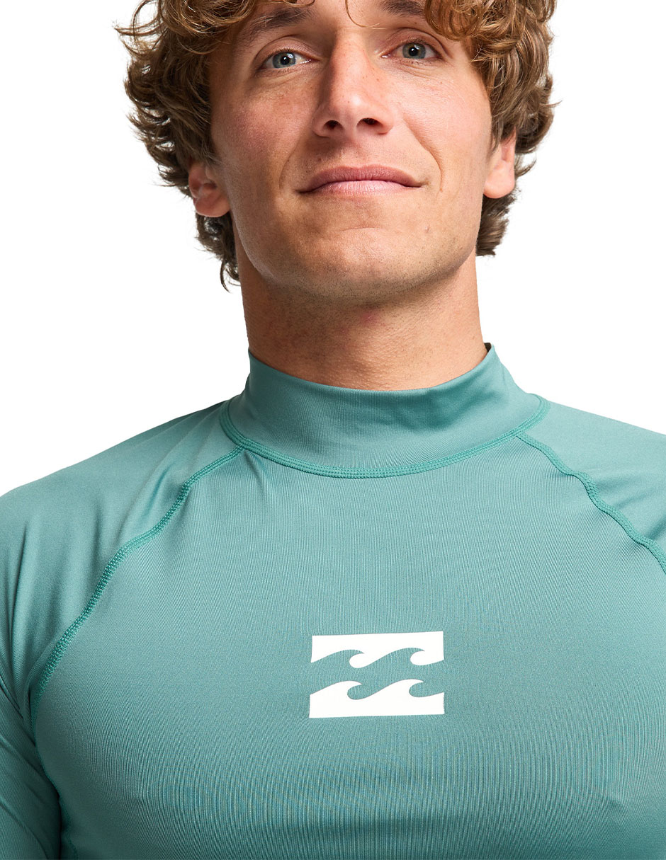 Playera Waves All Day manga larga para hombre 4