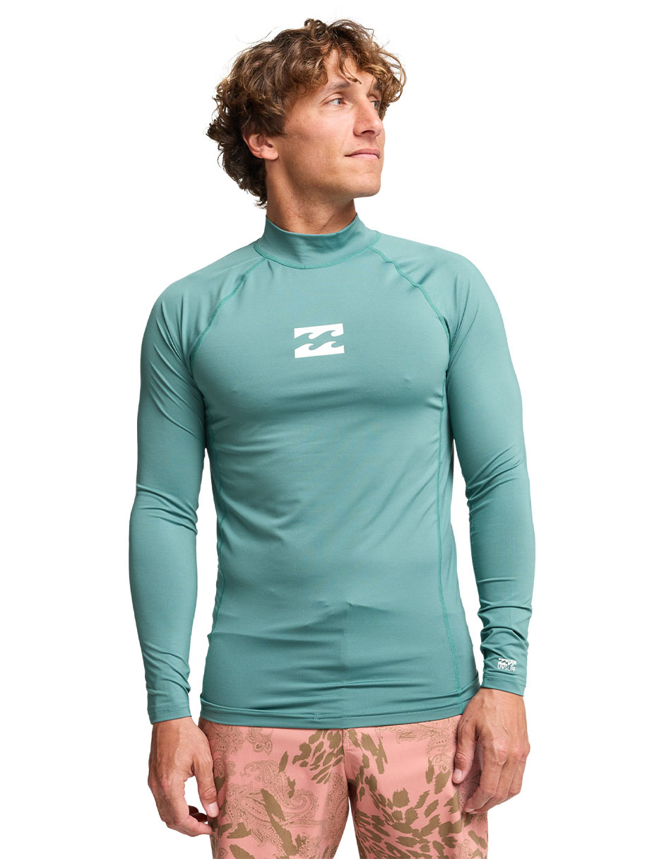 Playera Waves All Day manga larga para hombre 2