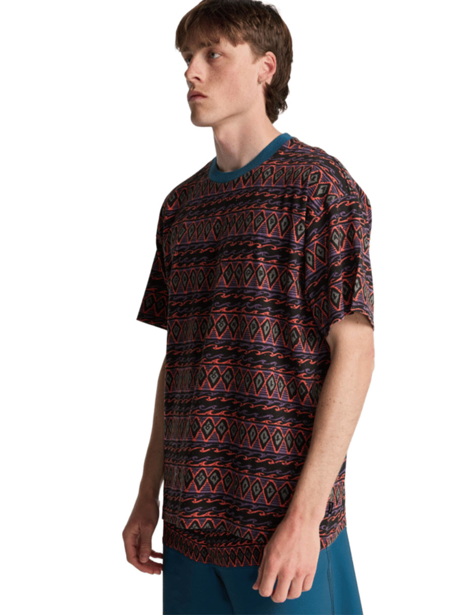 Playera cuello redondo para hombre 5