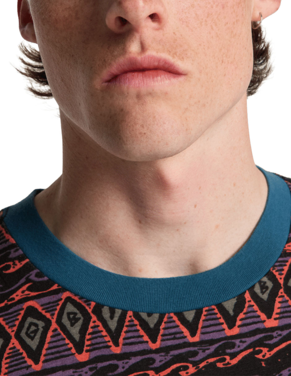 Playera cuello redondo para hombre 4