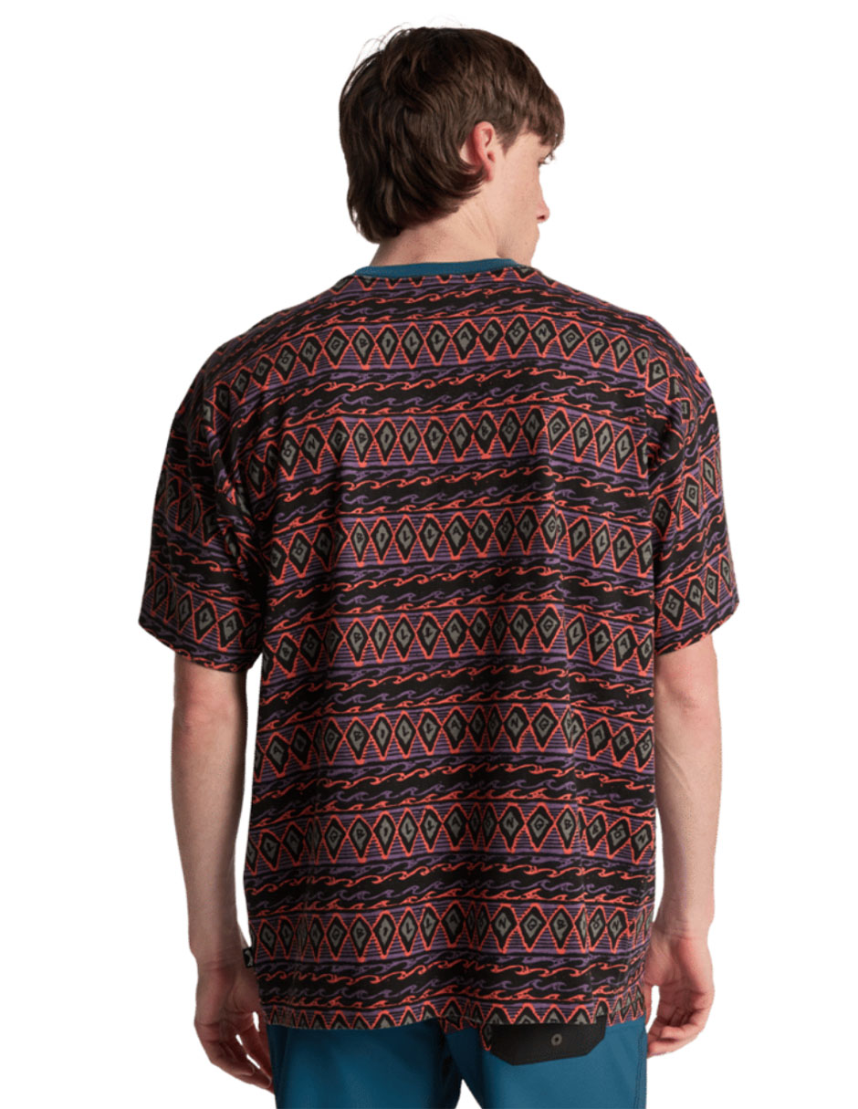 Playera cuello redondo para hombre 3