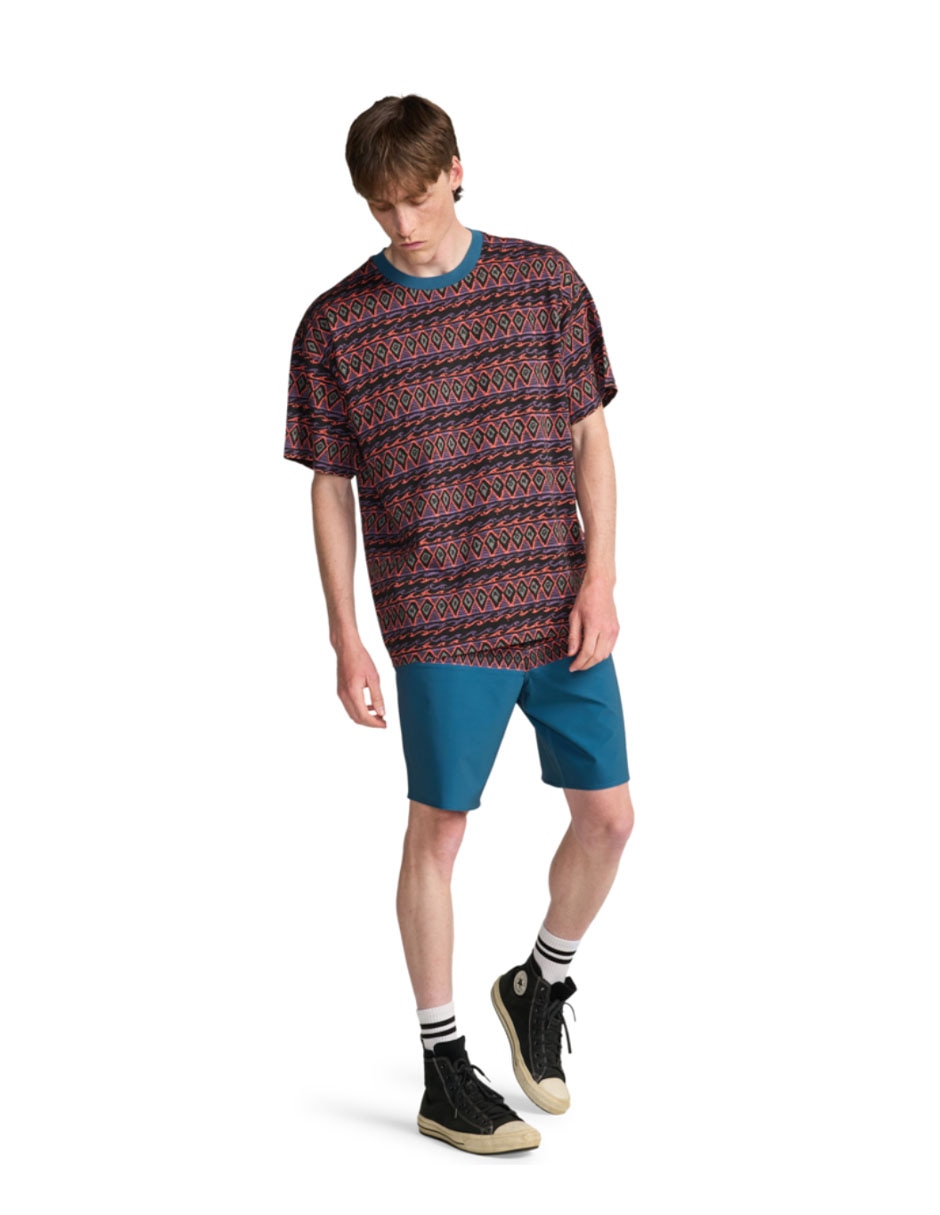 Playera cuello redondo para hombre 2