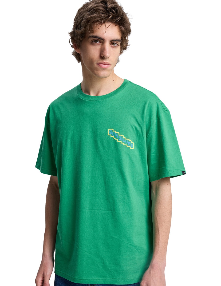 Playera Ev Glass of Spring manga corta para hombre Playera Ev Glass of Spring manga corta para hombre