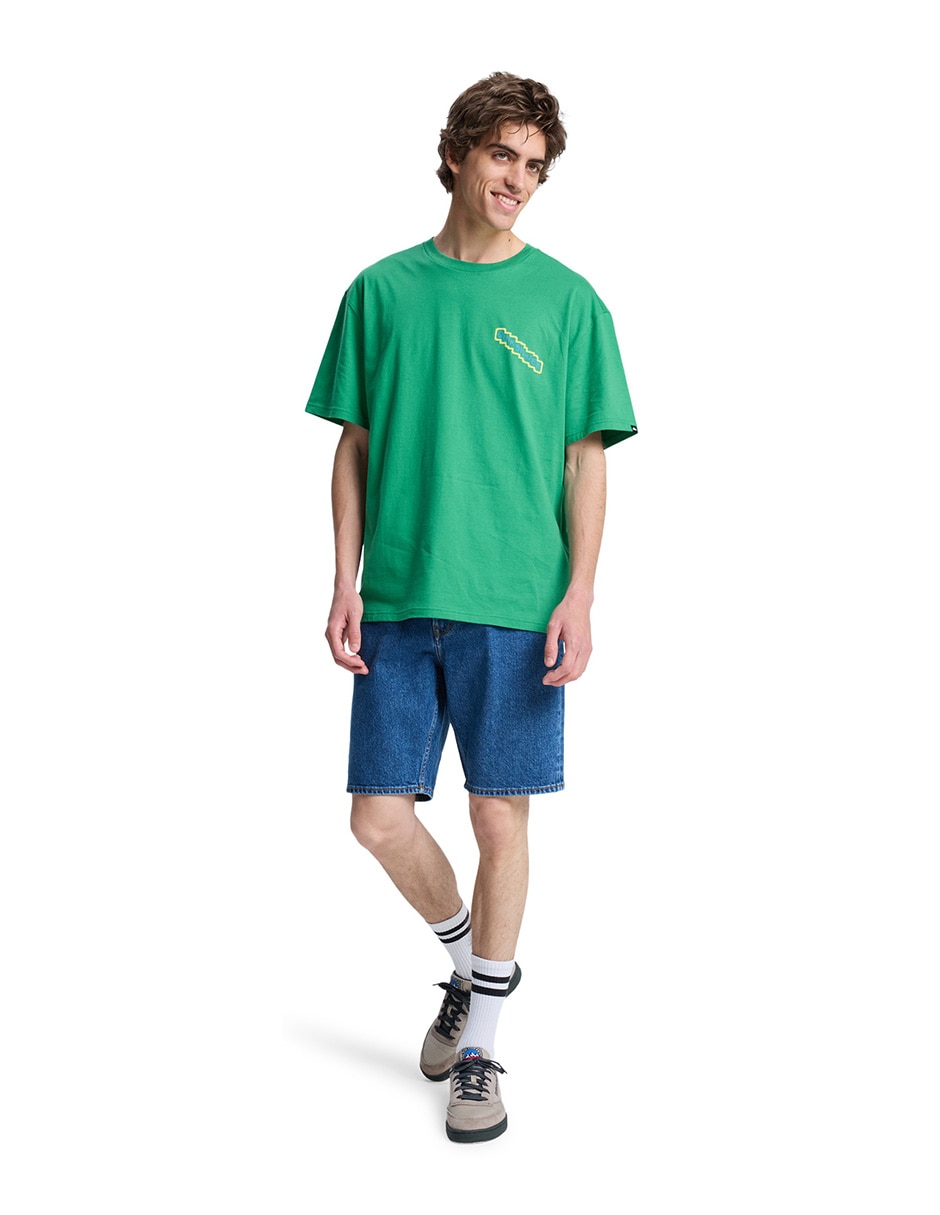 Playera Ev Glass of Spring manga corta para hombre 5