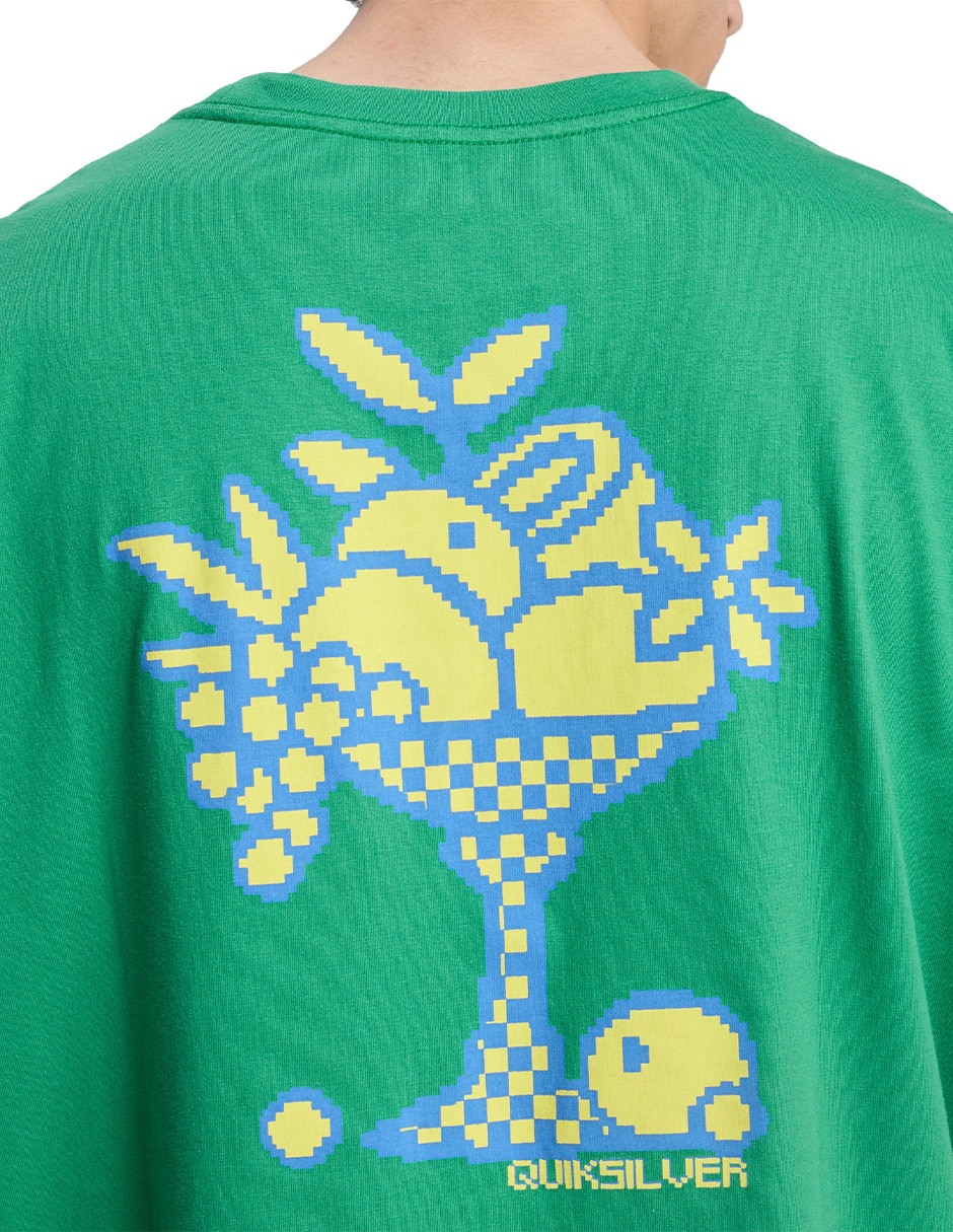 Playera Ev Glass of Spring manga corta para hombre 4