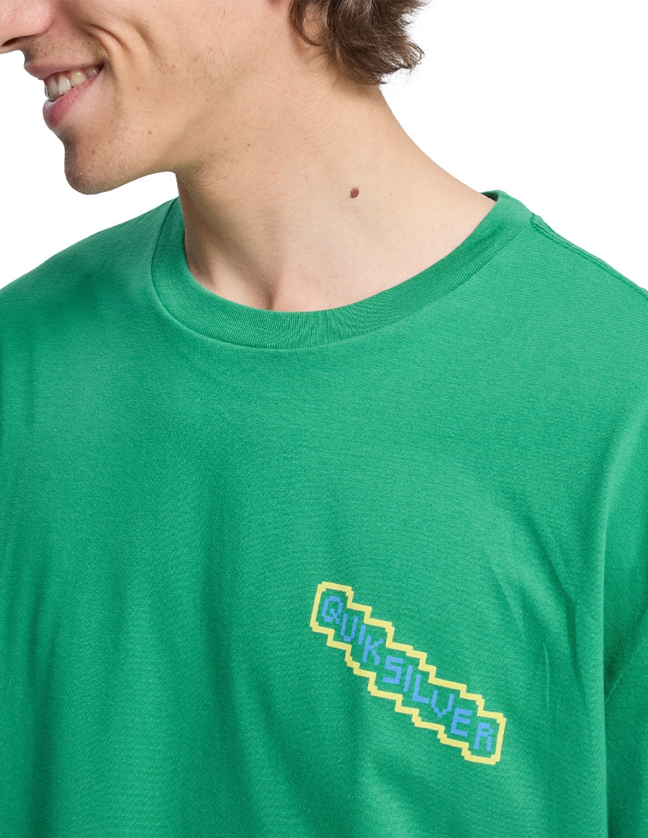 Playera Ev Glass of Spring manga corta para hombre 2