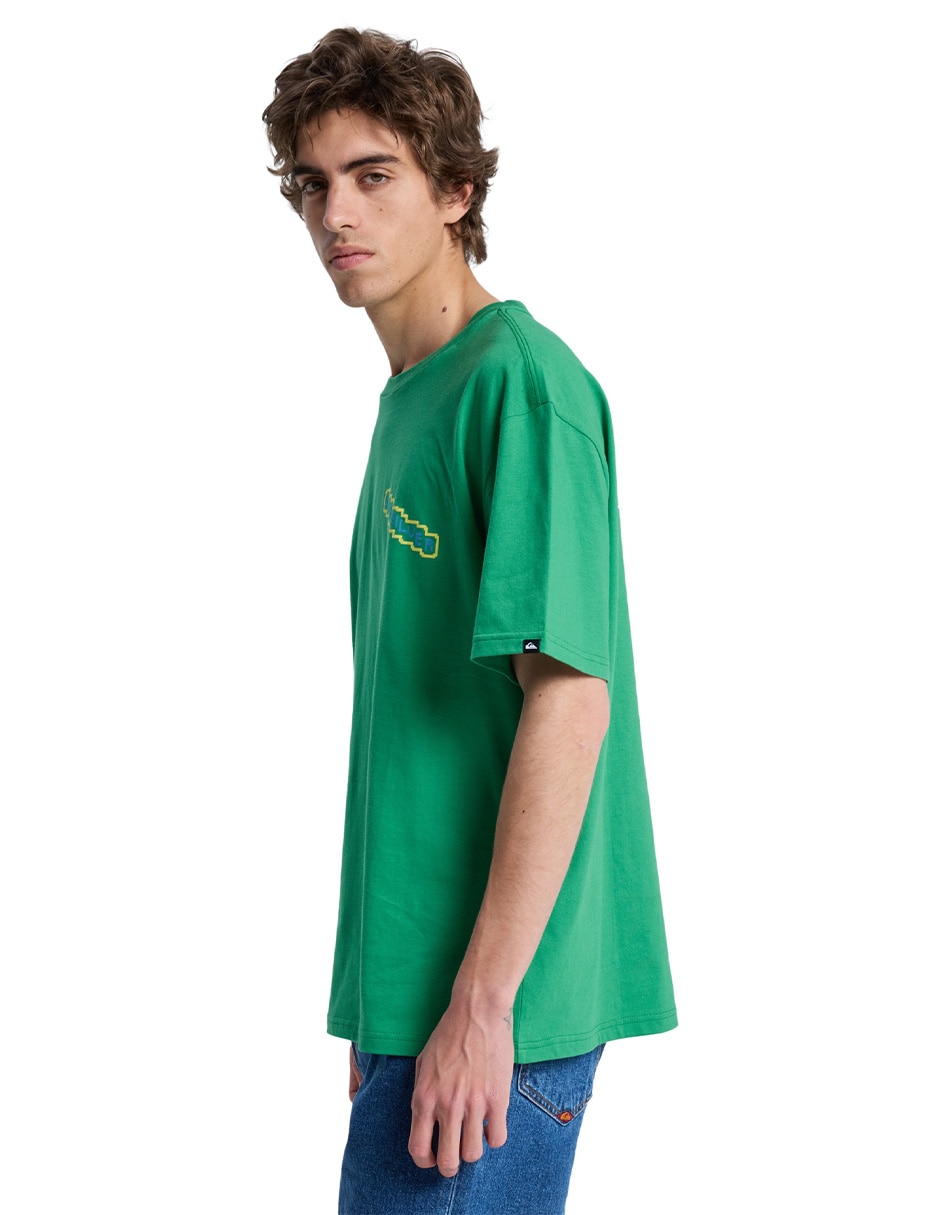Playera Ev Glass of Spring manga corta para hombre 6