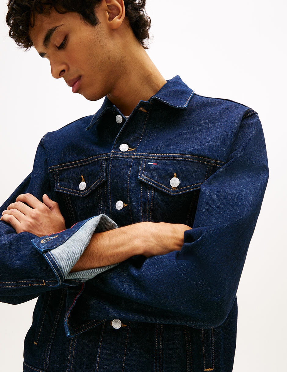 Chamarra casual para hombre 2