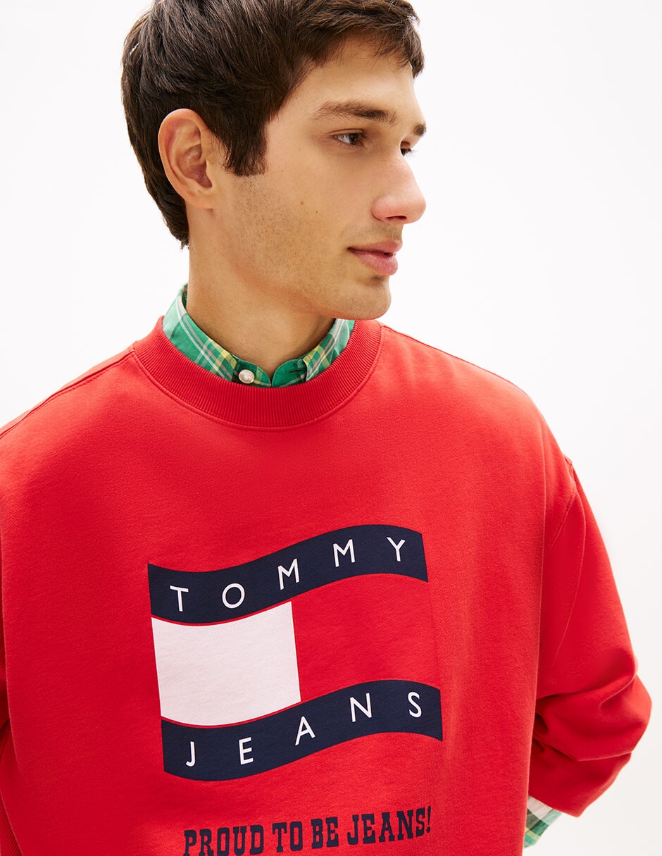 Sudadera Tommy Jeans para hombre