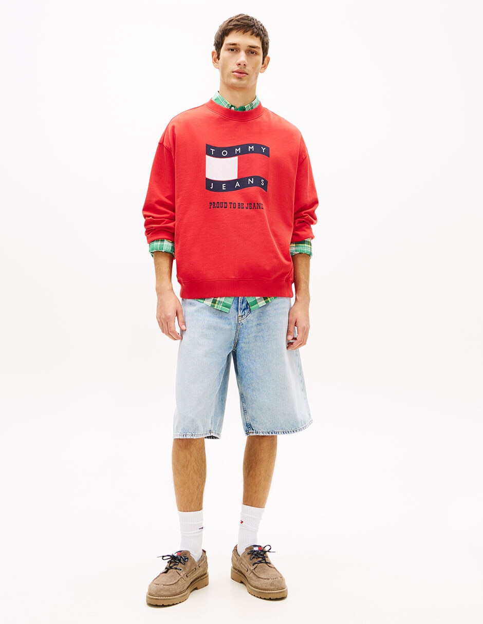 Sudadera Tommy Jeans para hombre