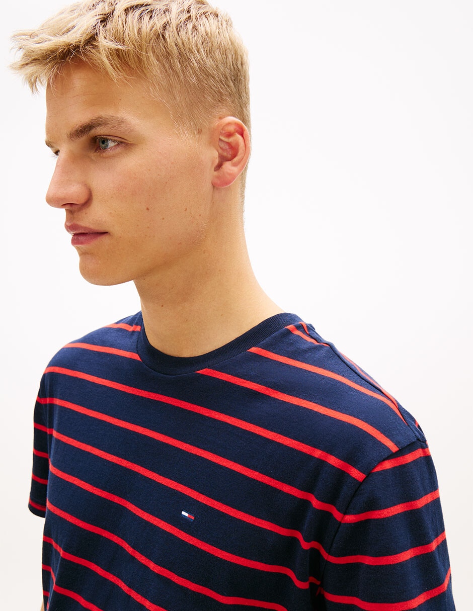 Playera cuello redondo para hombre 4
