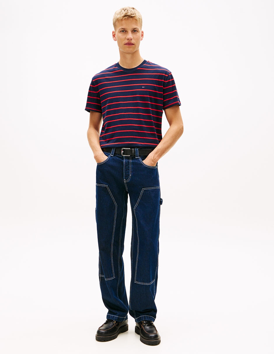 Playera cuello redondo para hombre 3